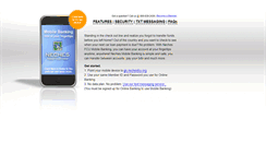 Desktop Screenshot of mobile.nechesfcu.org